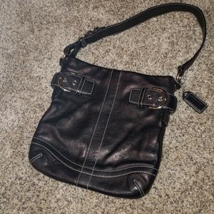 Small Coach purse